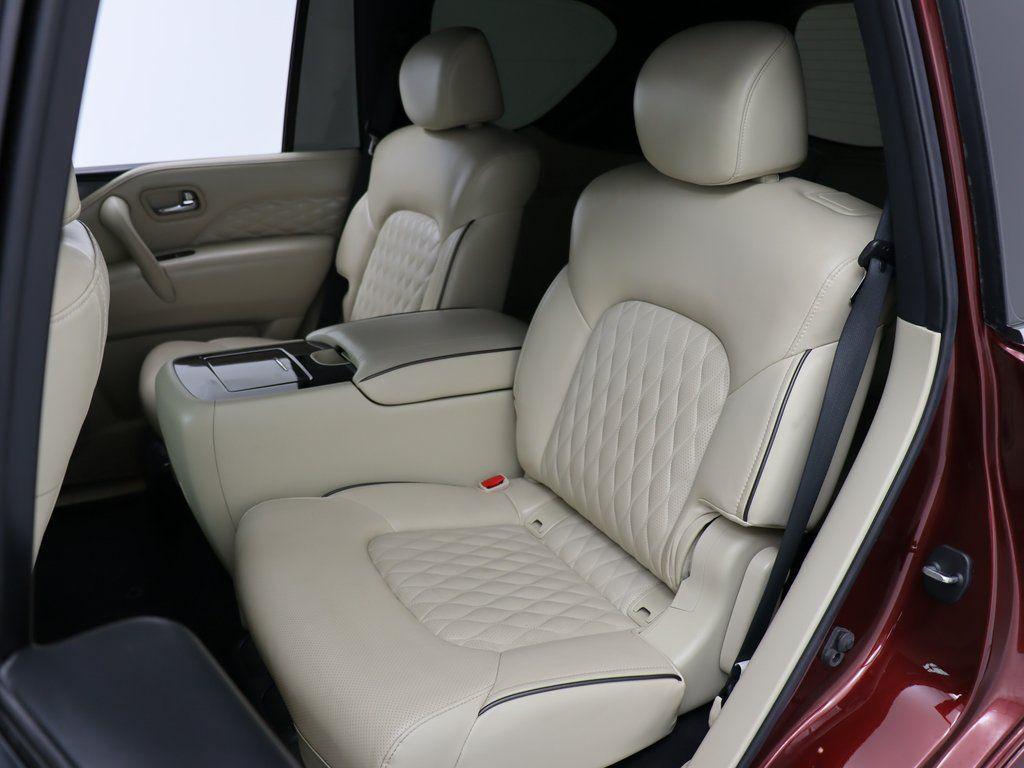 used 2021 INFINITI QX80 car, priced at $35,385