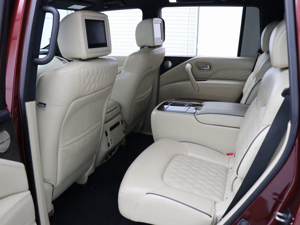 used 2021 INFINITI QX80 car, priced at $35,385