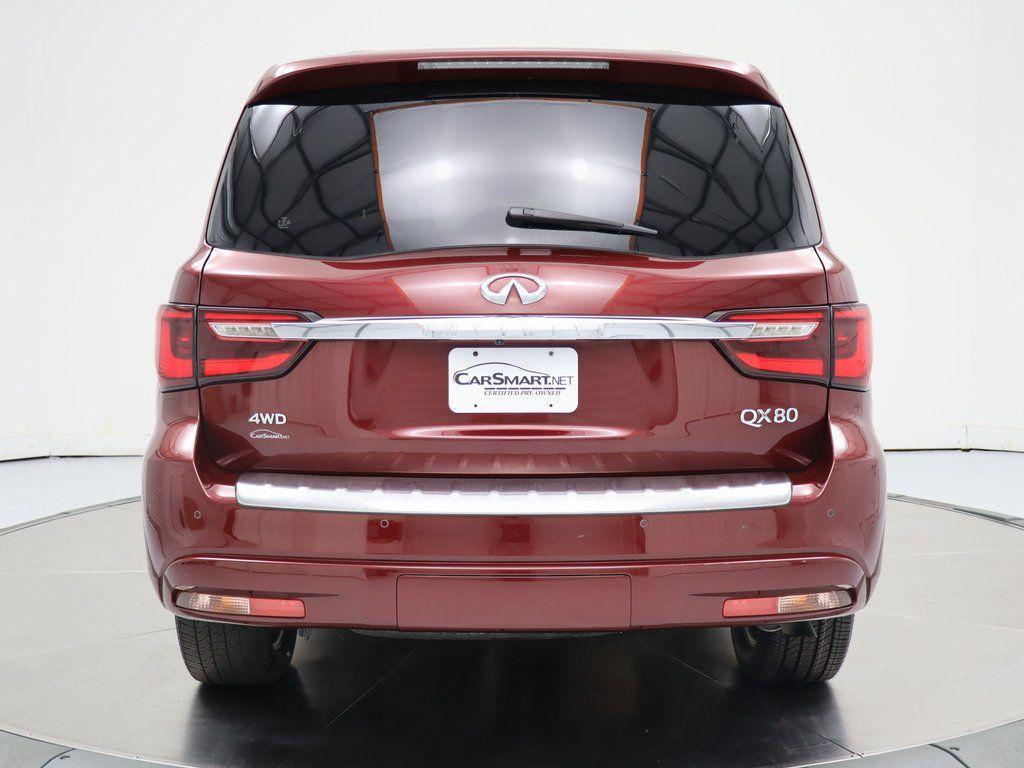 used 2021 INFINITI QX80 car, priced at $35,385