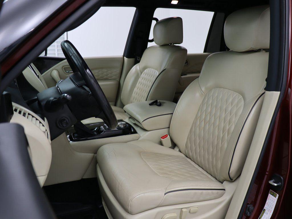 used 2021 INFINITI QX80 car, priced at $35,385