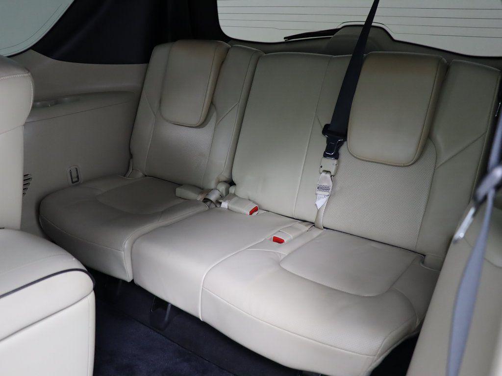 used 2021 INFINITI QX80 car, priced at $35,385