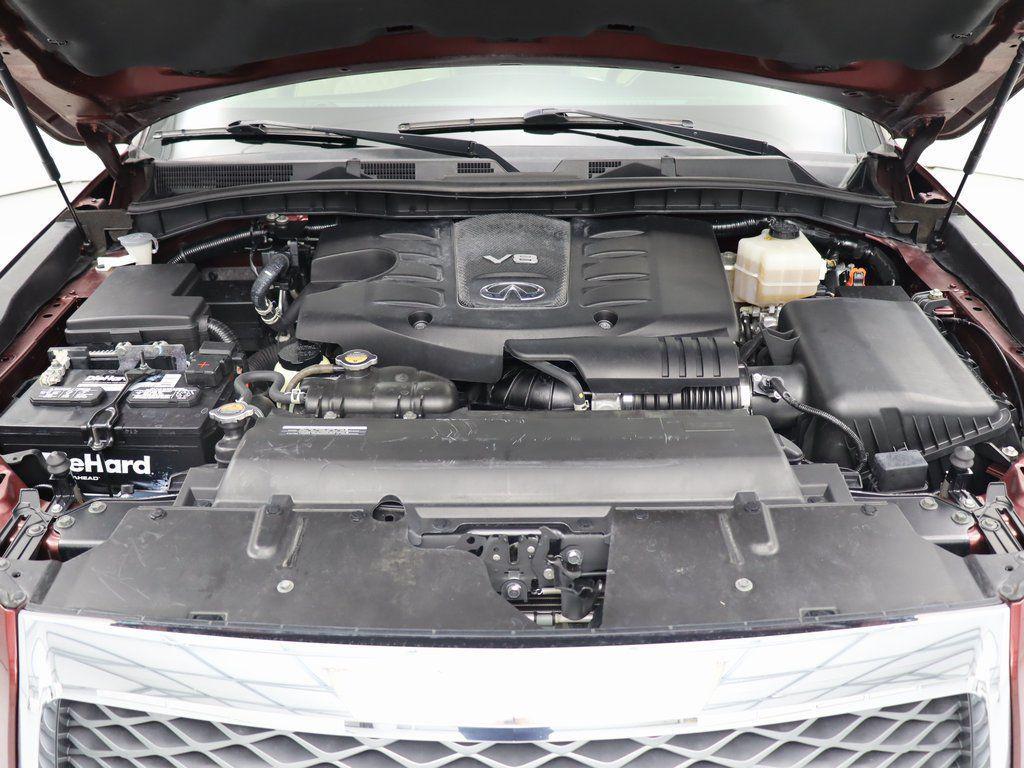 used 2021 INFINITI QX80 car, priced at $35,385