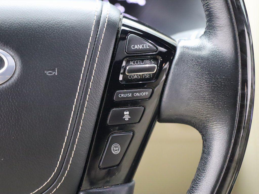 used 2021 INFINITI QX80 car, priced at $35,385