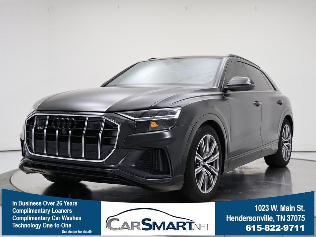used 2020 Audi SQ8 car, priced at $38,890