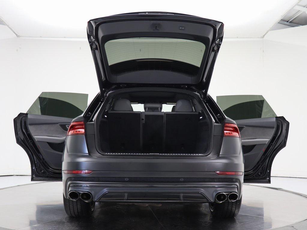 used 2020 Audi SQ8 car, priced at $38,890