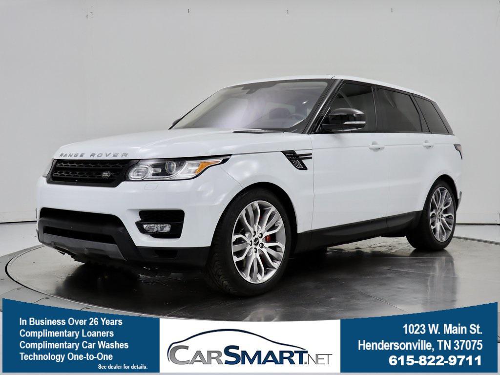 used 2016 Land Rover Range Rover Sport car, priced at $21,594