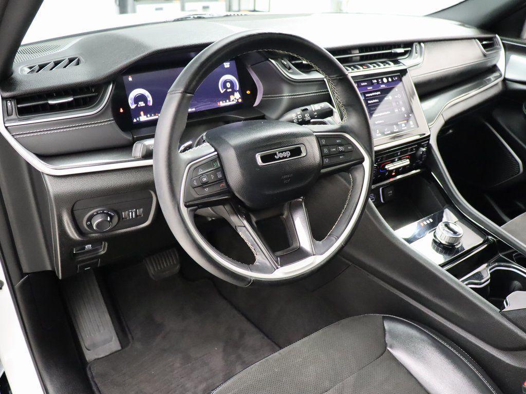 used 2022 Jeep Grand Cherokee car, priced at $25,500