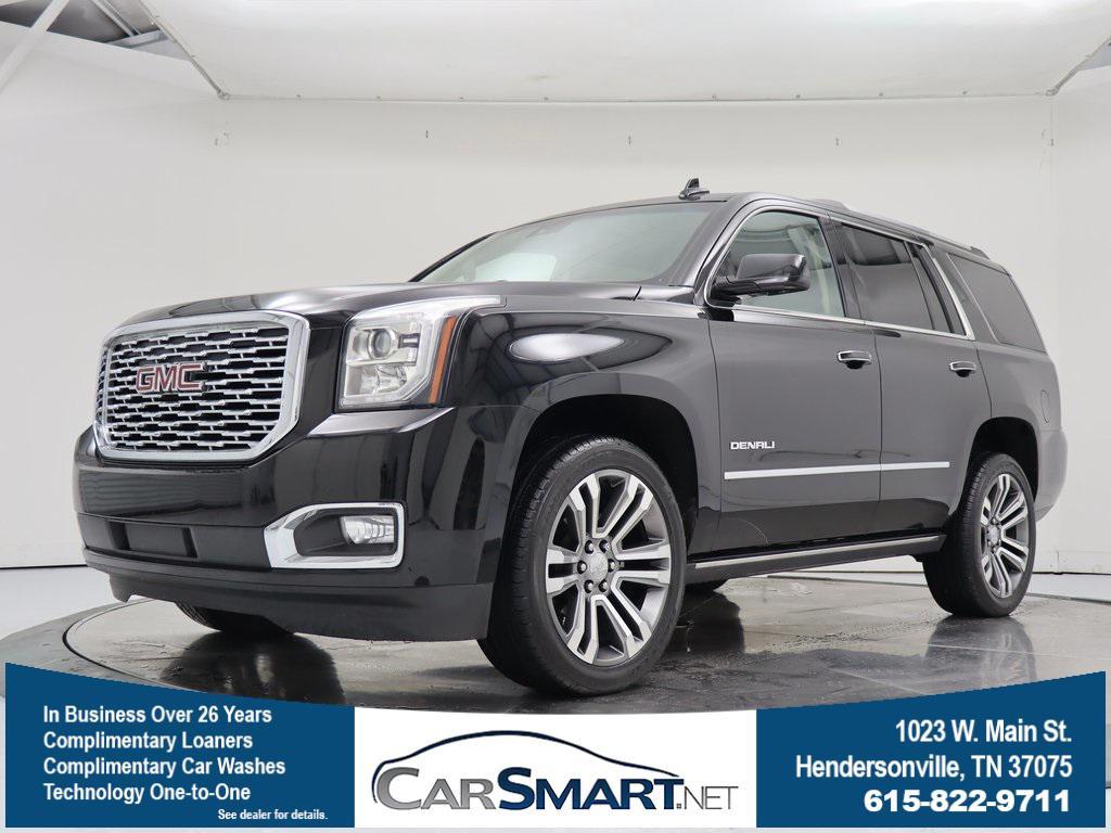 used 2019 GMC Yukon car, priced at $35,744