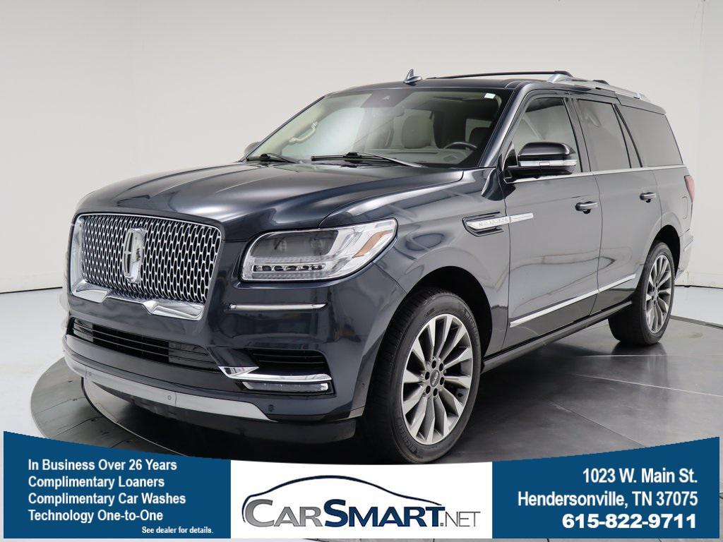 used 2021 Lincoln Navigator car, priced at $38,542