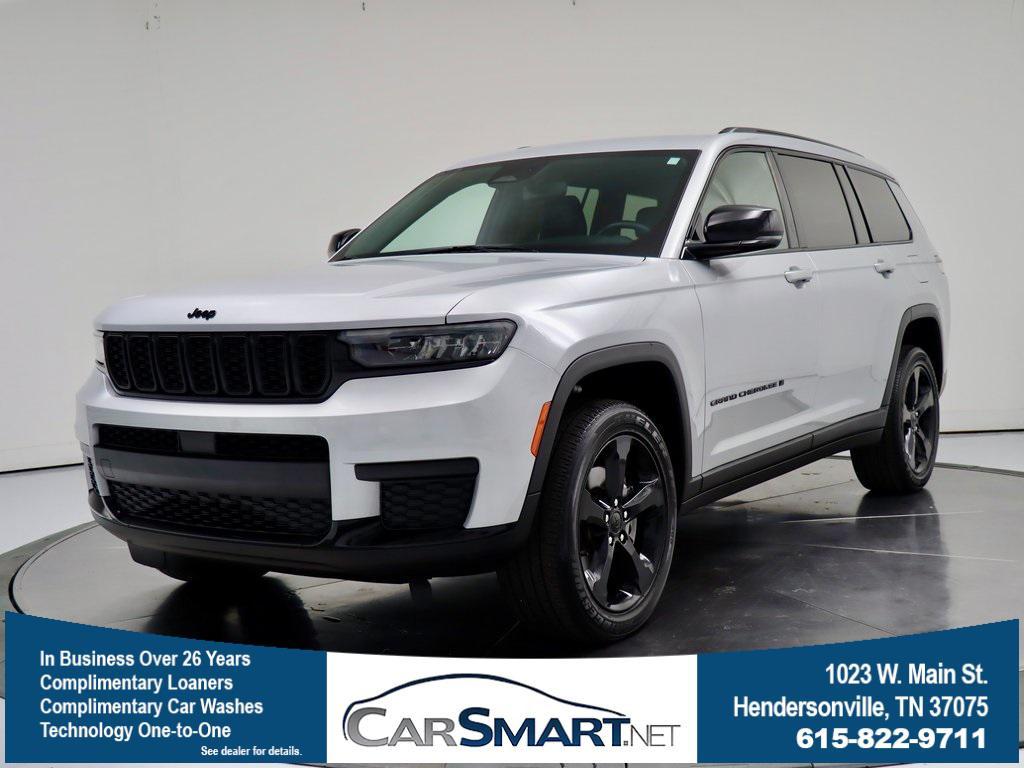 used 2022 Jeep Grand Cherokee L car, priced at $27,177