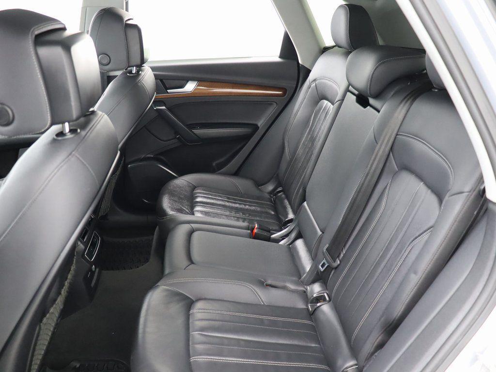 used 2022 Audi Q5 car, priced at $25,190