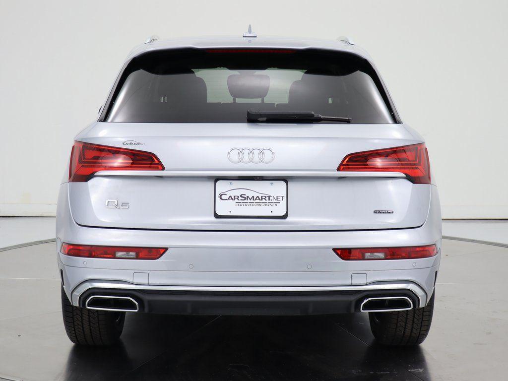 used 2022 Audi Q5 car, priced at $25,190