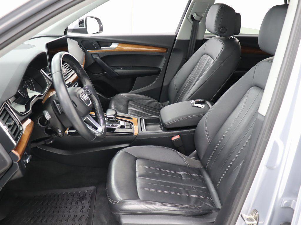 used 2022 Audi Q5 car, priced at $25,190