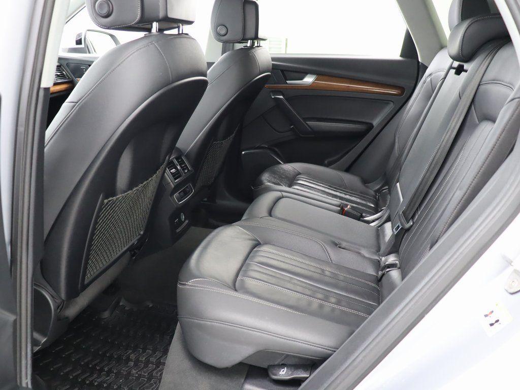 used 2022 Audi Q5 car, priced at $25,190