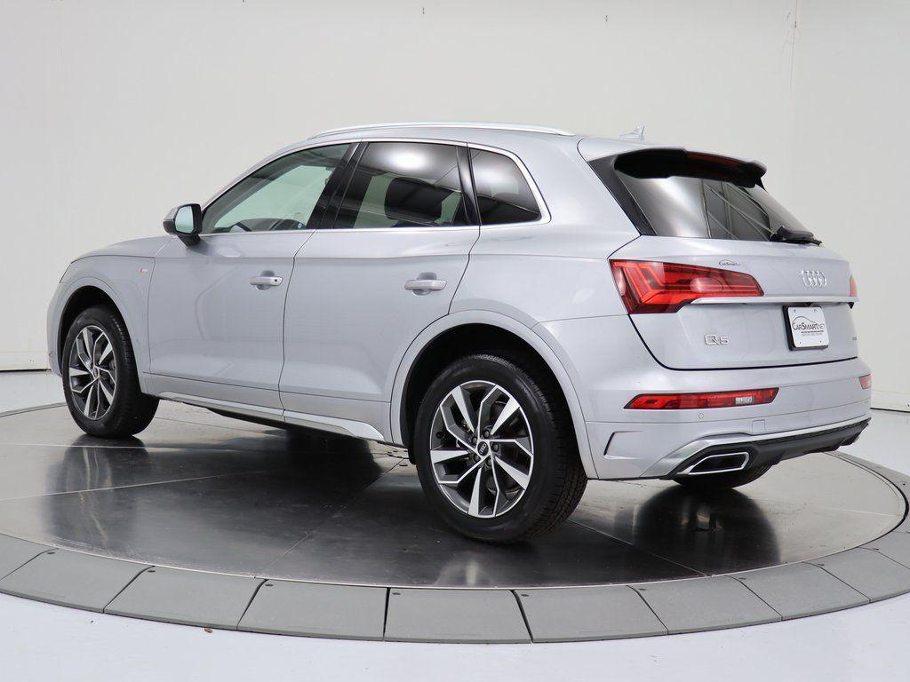 used 2022 Audi Q5 car, priced at $25,190