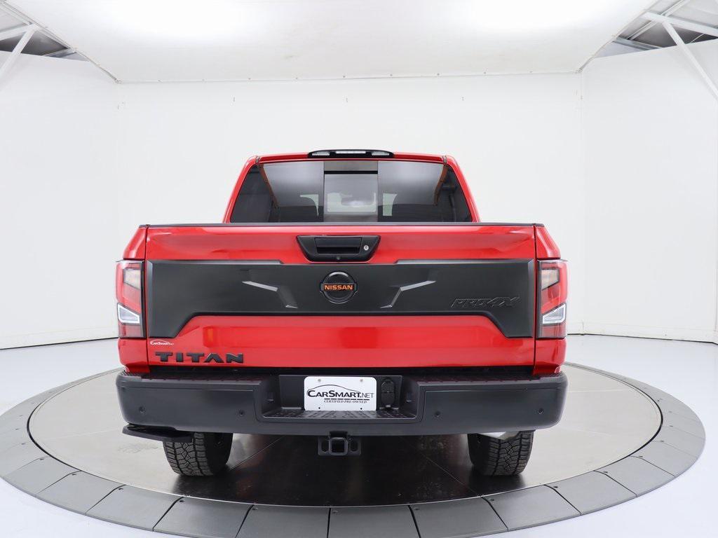 used 2020 Nissan Titan car, priced at $31,985