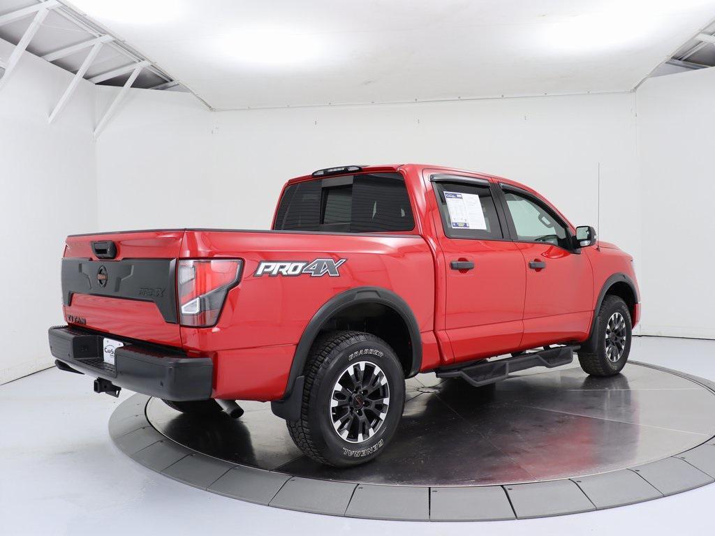 used 2020 Nissan Titan car, priced at $31,985