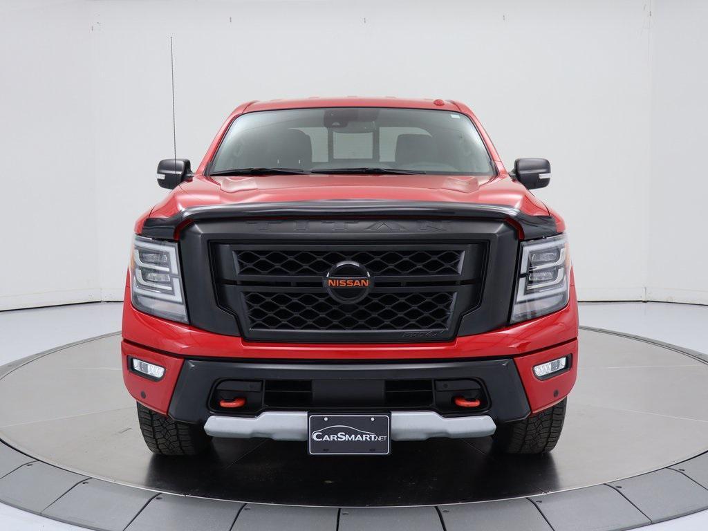 used 2020 Nissan Titan car, priced at $31,985
