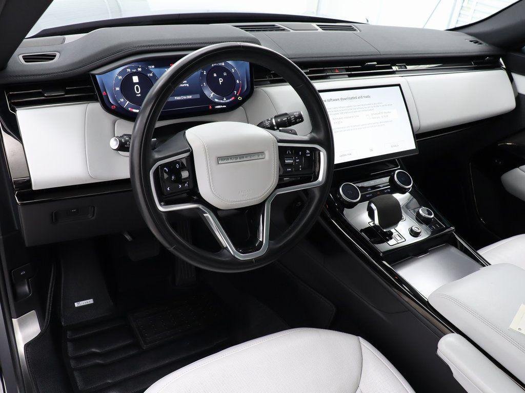 used 2023 Land Rover Range Rover Sport car, priced at $63,389