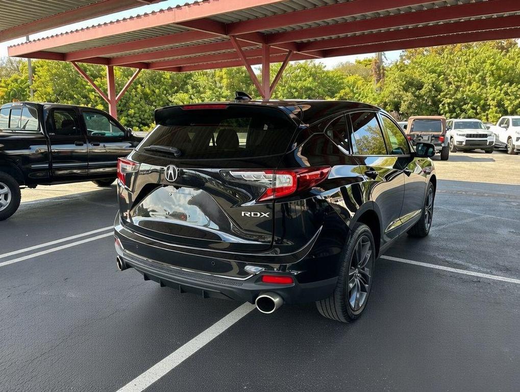 used 2022 Acura RDX car, priced at $30,531