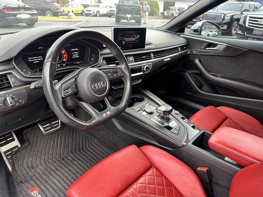 used 2018 Audi S5 car, priced at $25,998