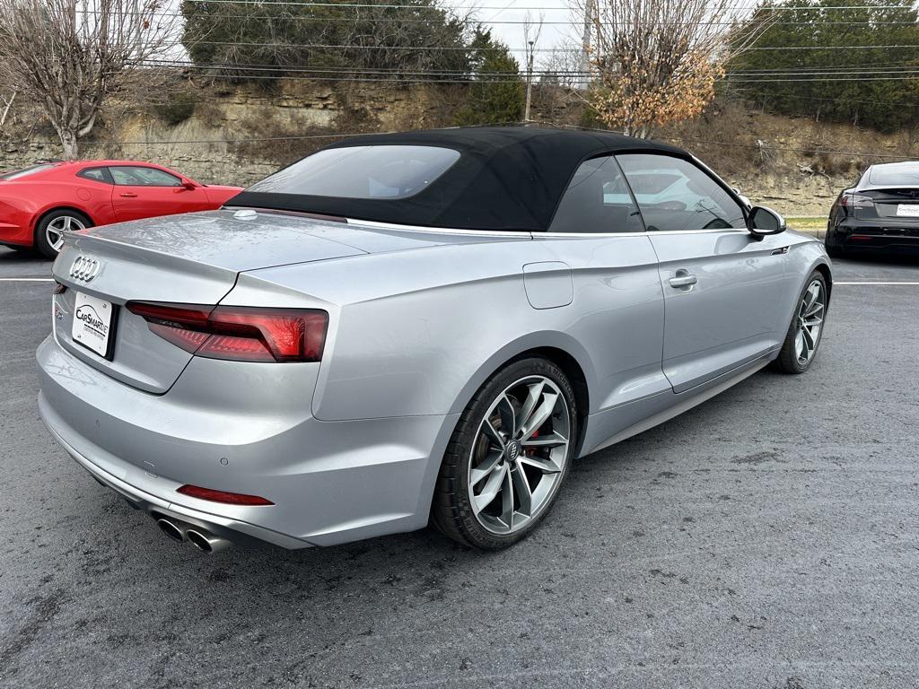 used 2018 Audi S5 car, priced at $25,998