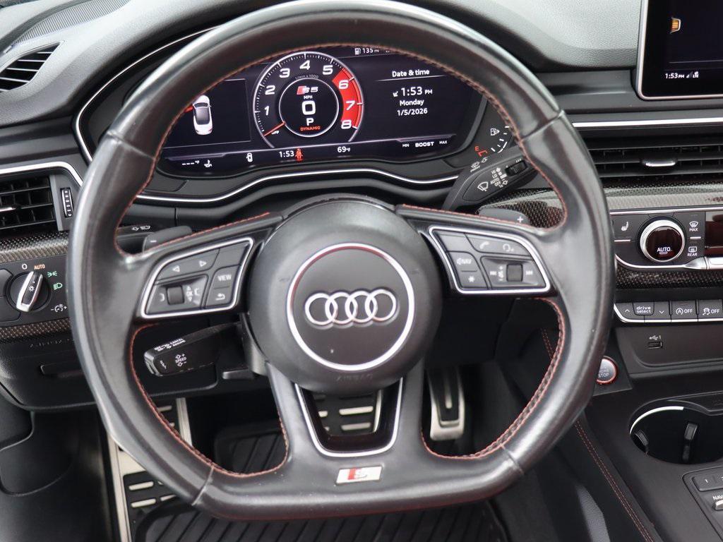 used 2018 Audi S5 car, priced at $24,785