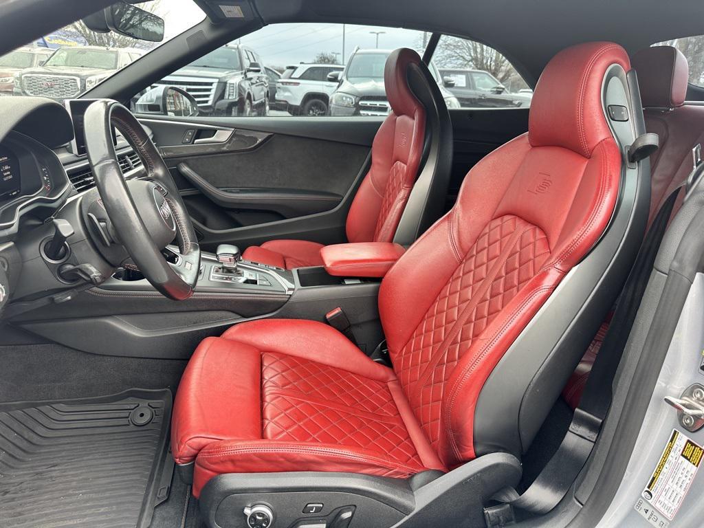 used 2018 Audi S5 car, priced at $25,998