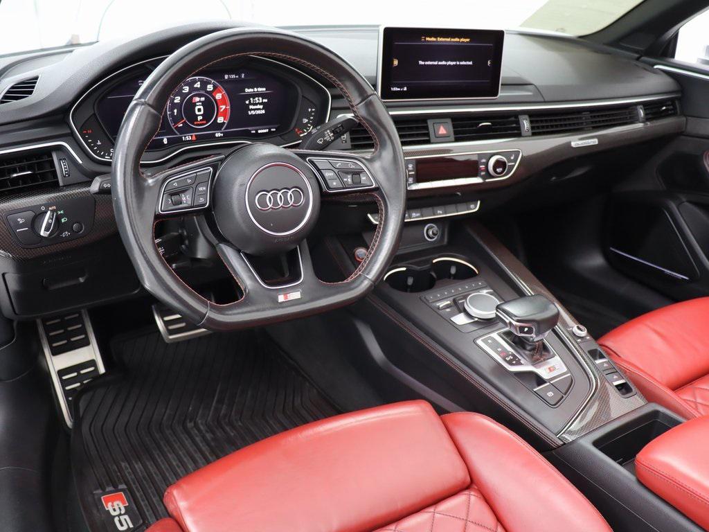 used 2018 Audi S5 car, priced at $24,785