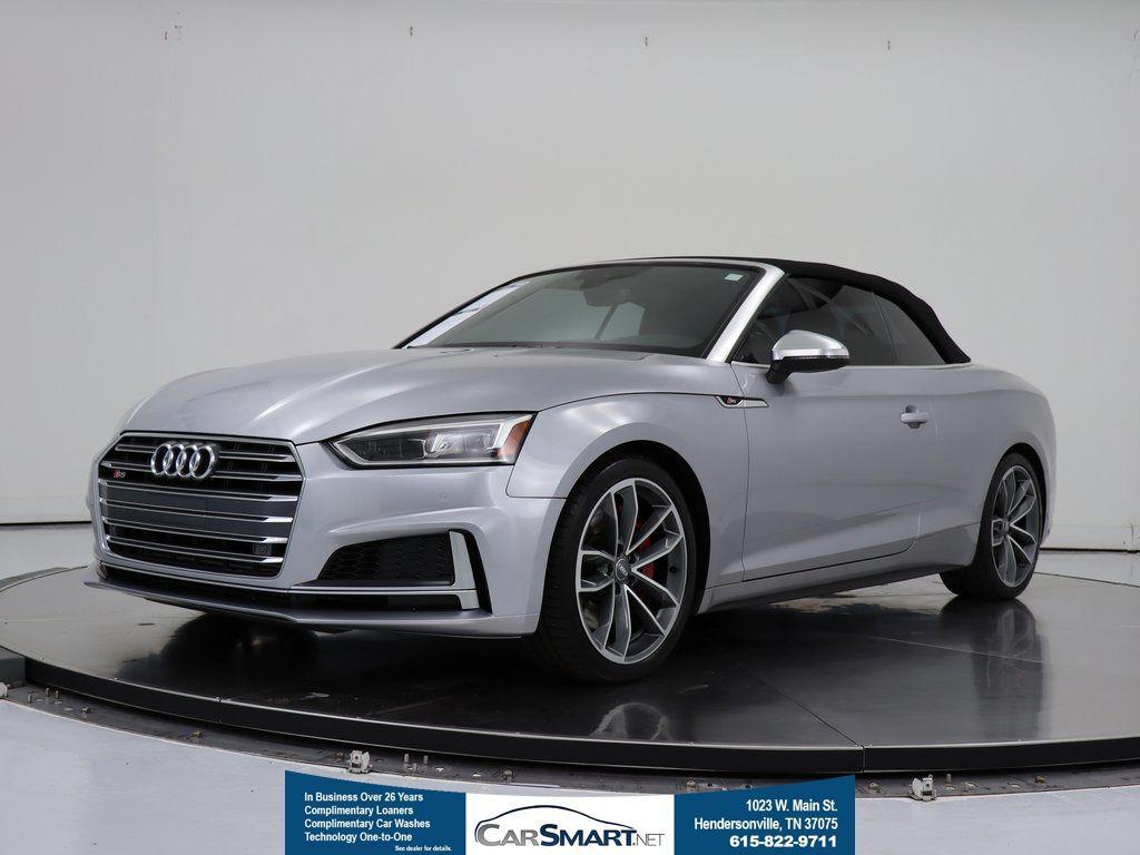 used 2018 Audi S5 car, priced at $24,018