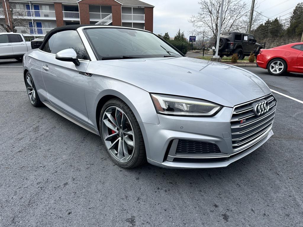 used 2018 Audi S5 car, priced at $25,998