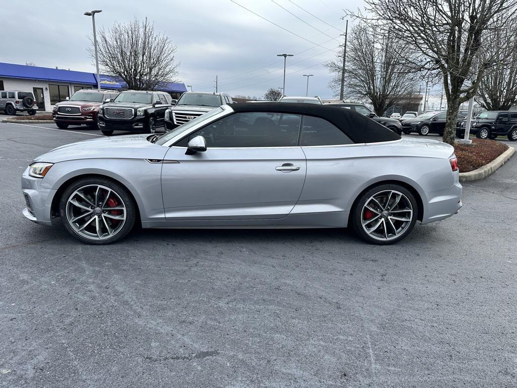 used 2018 Audi S5 car, priced at $25,998
