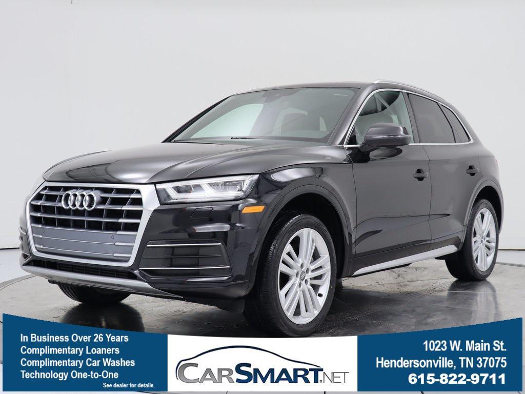 used 2020 Audi Q5 car, priced at $23,196