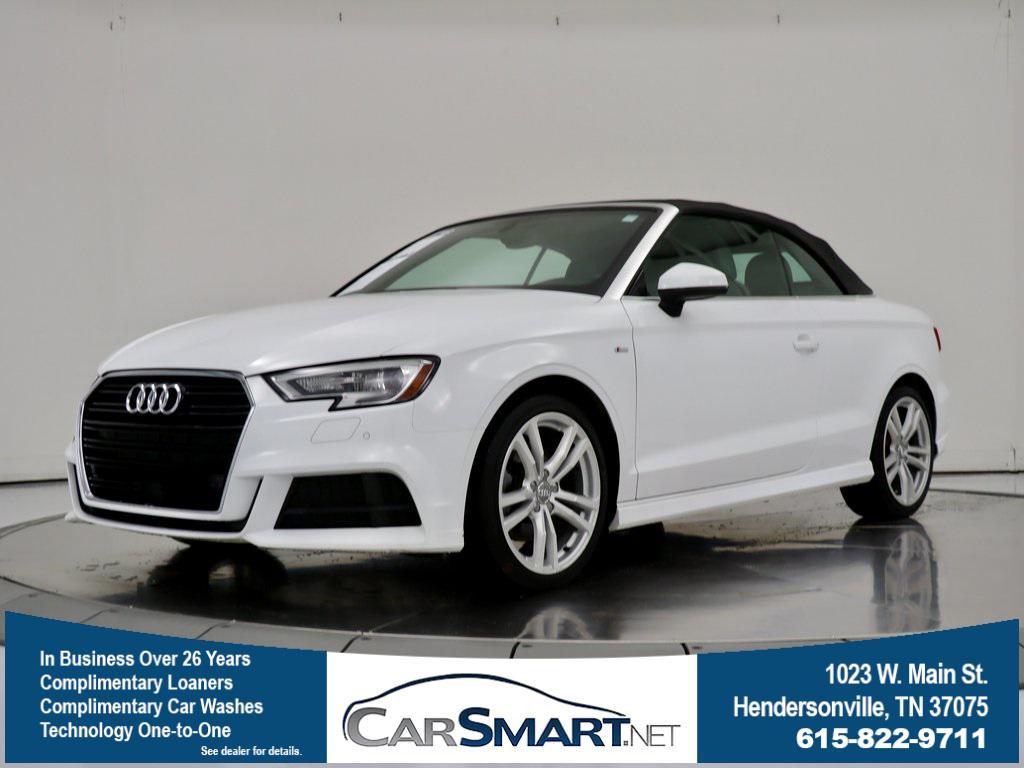 used 2018 Audi A3 car, priced at $17,265