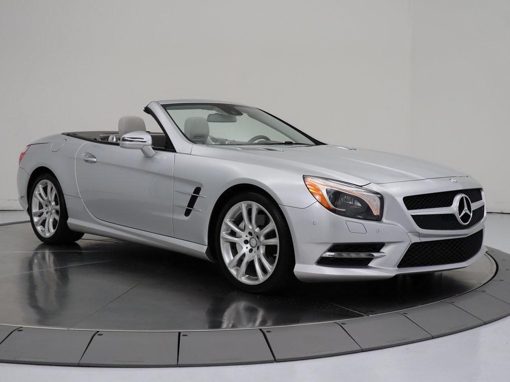 used 2013 Mercedes-Benz SL-Class car, priced at $36,437