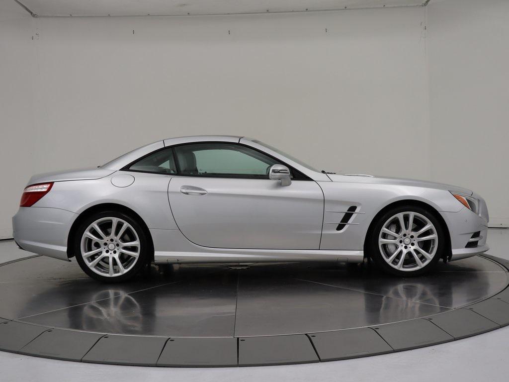 used 2013 Mercedes-Benz SL-Class car, priced at $36,437