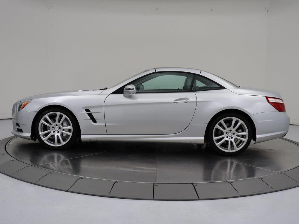 used 2013 Mercedes-Benz SL-Class car, priced at $36,437
