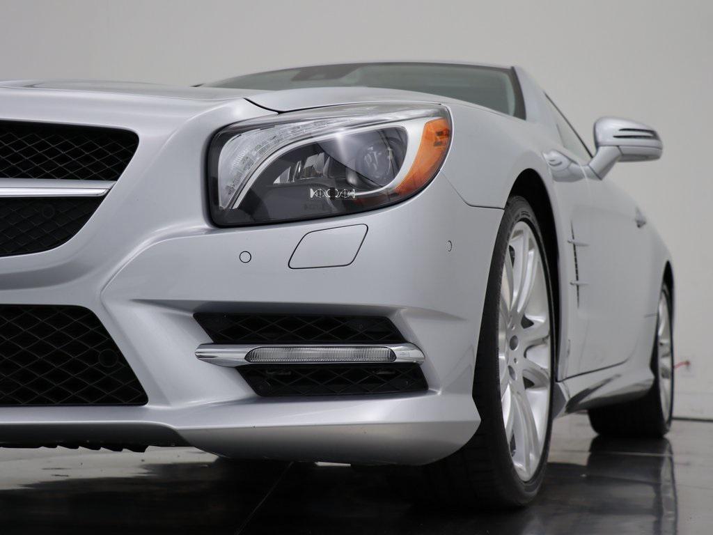 used 2013 Mercedes-Benz SL-Class car, priced at $36,437