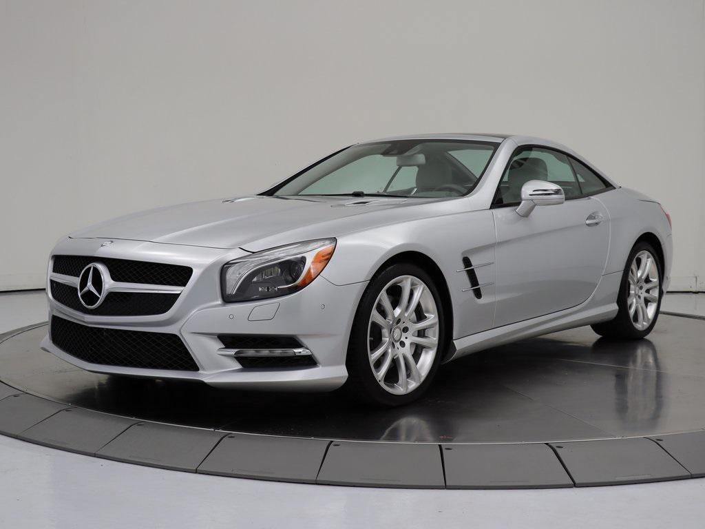 used 2013 Mercedes-Benz SL-Class car, priced at $36,437