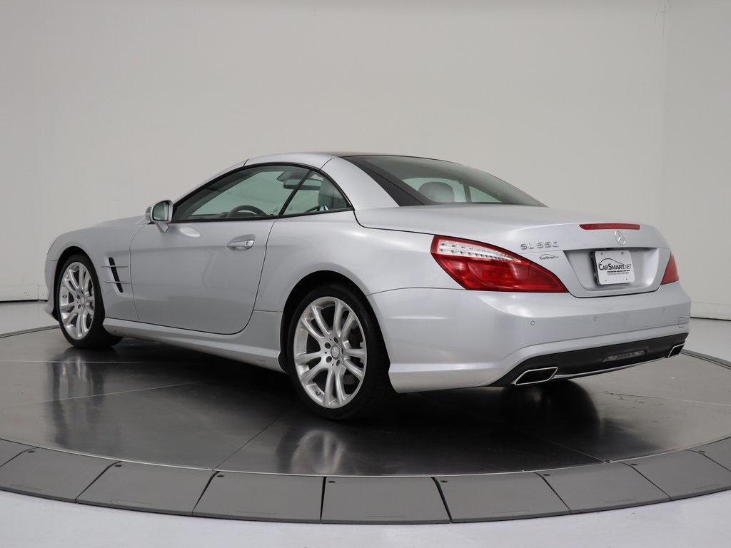 used 2013 Mercedes-Benz SL-Class car, priced at $36,437