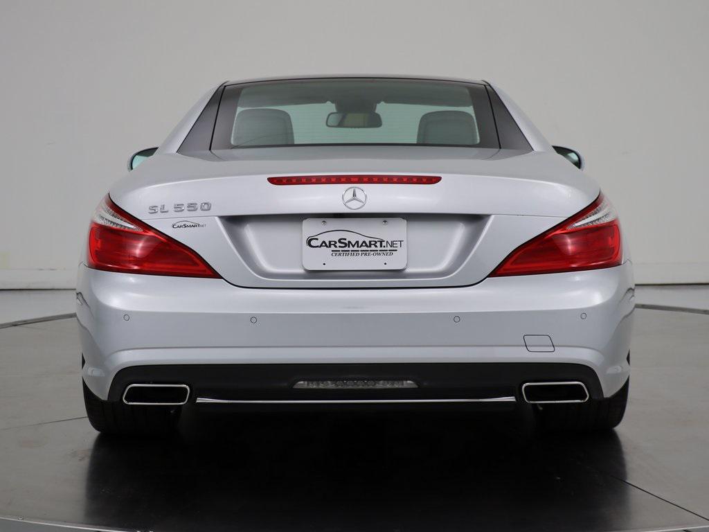 used 2013 Mercedes-Benz SL-Class car, priced at $36,437