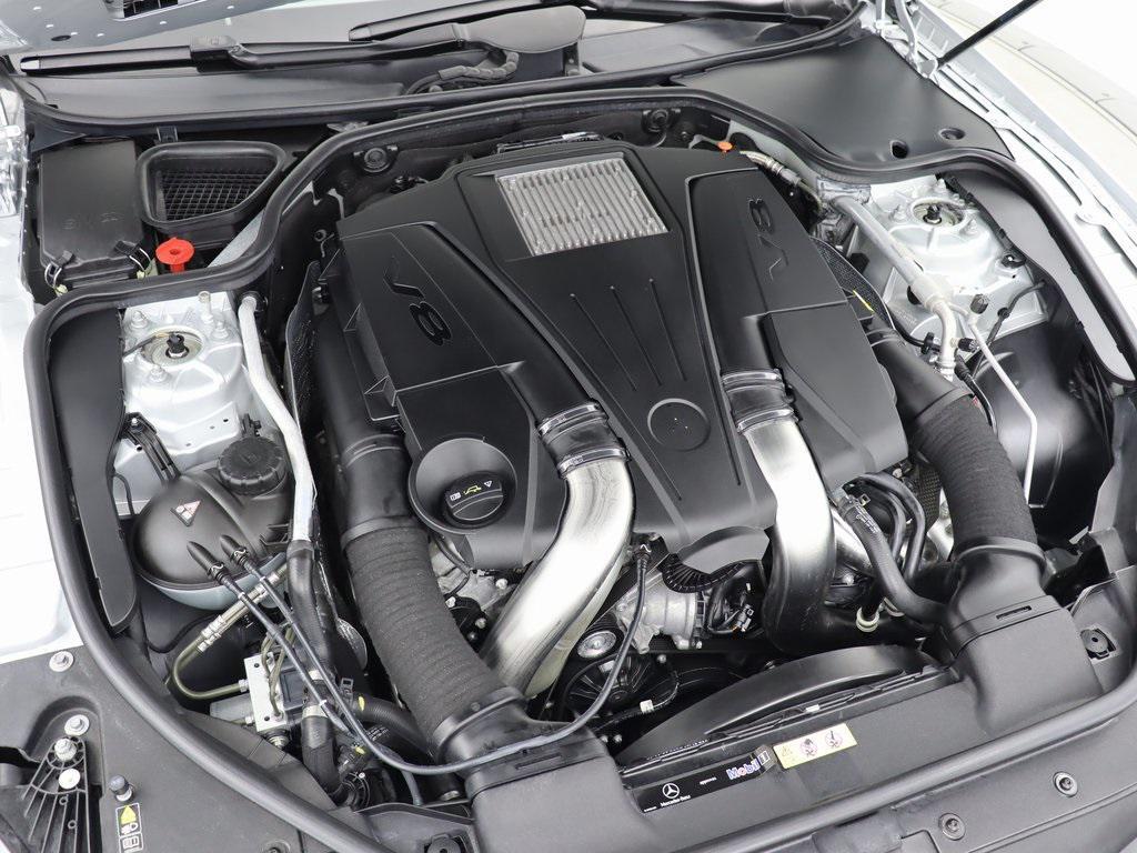 used 2013 Mercedes-Benz SL-Class car, priced at $36,437