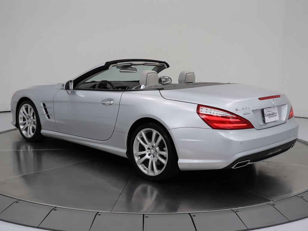used 2013 Mercedes-Benz SL-Class car, priced at $36,437