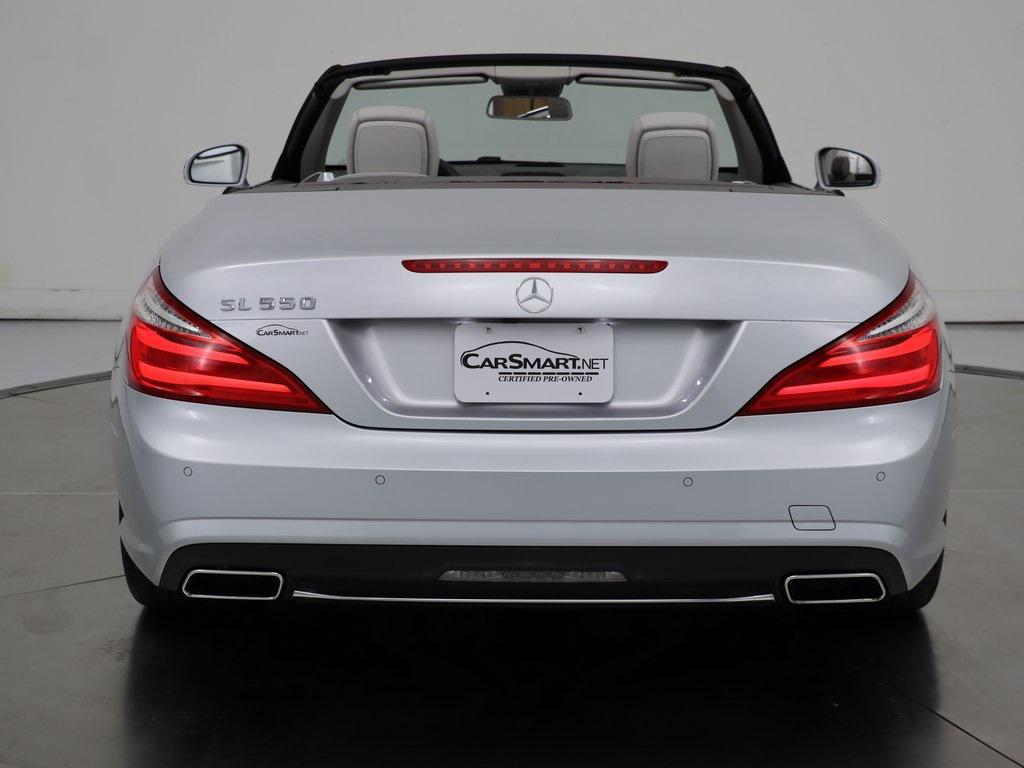 used 2013 Mercedes-Benz SL-Class car, priced at $36,437