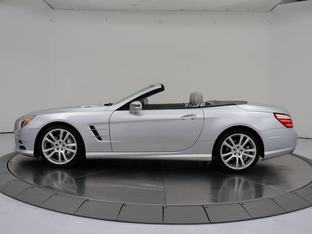 used 2013 Mercedes-Benz SL-Class car, priced at $36,437