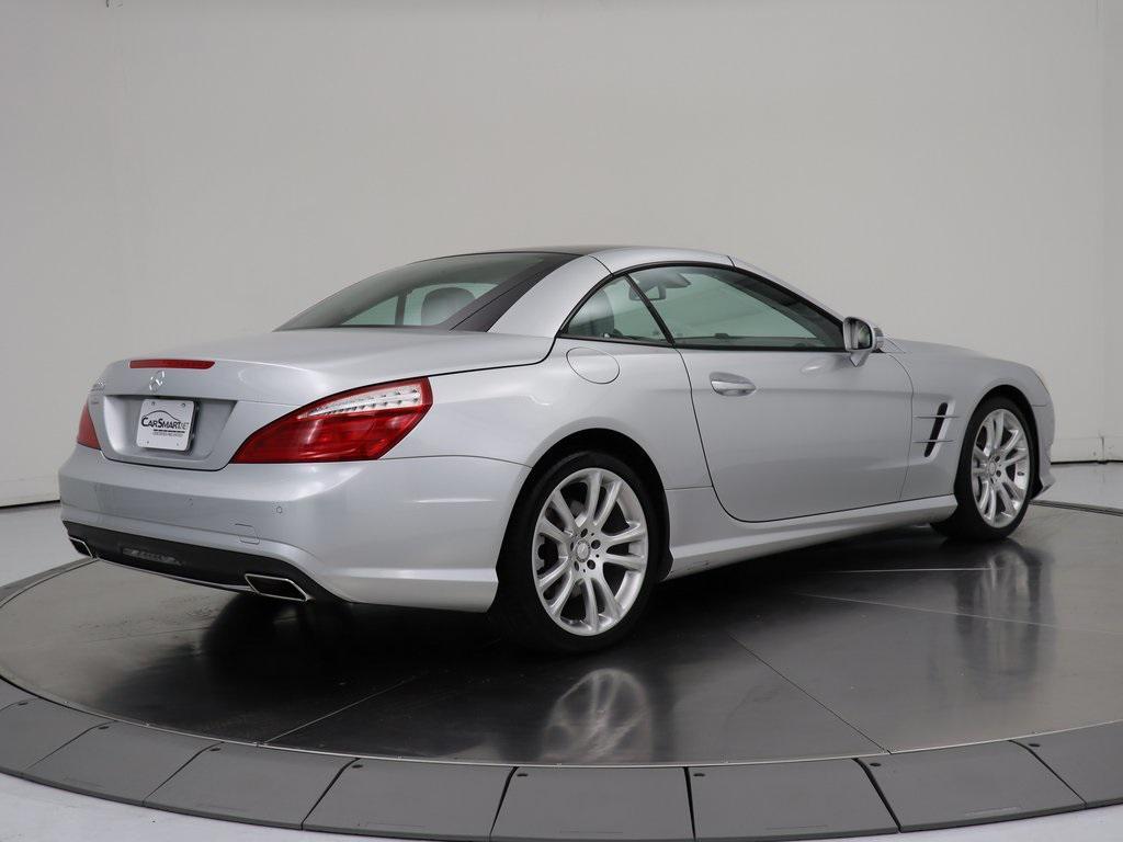 used 2013 Mercedes-Benz SL-Class car, priced at $36,437