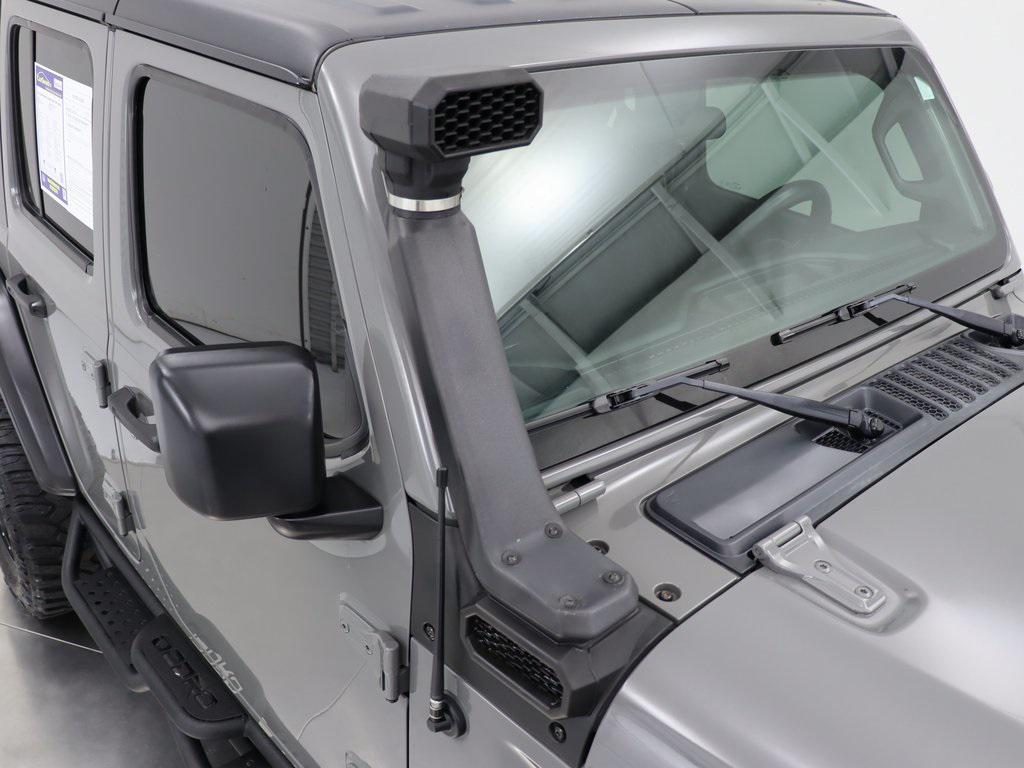 used 2021 Jeep Wrangler Unlimited car, priced at $26,427