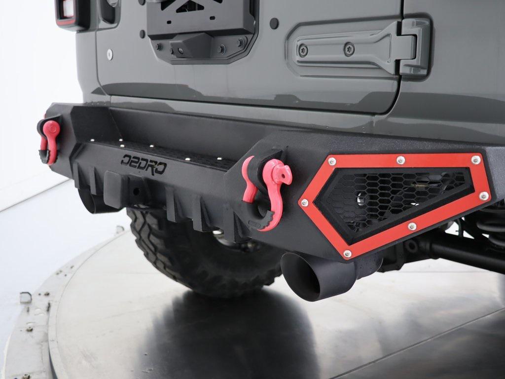 used 2021 Jeep Wrangler Unlimited car, priced at $26,427