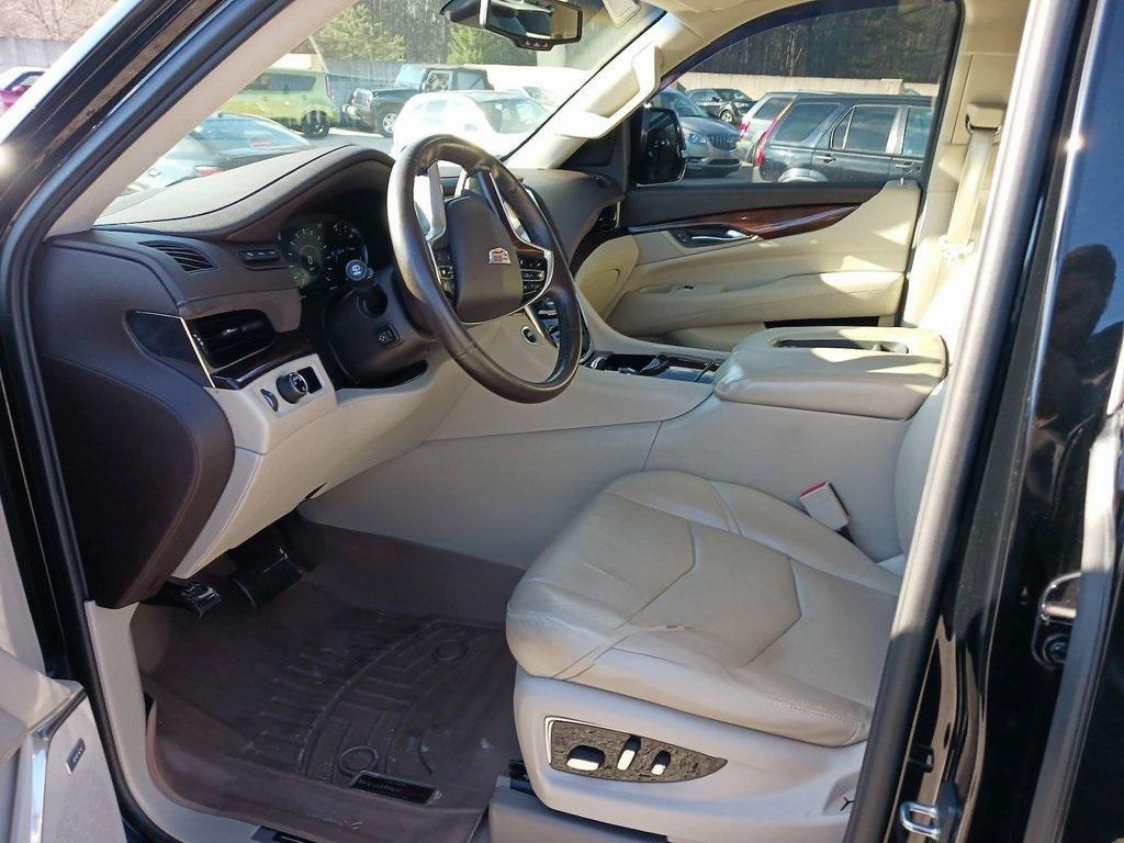used 2016 Cadillac Escalade car, priced at $26,469