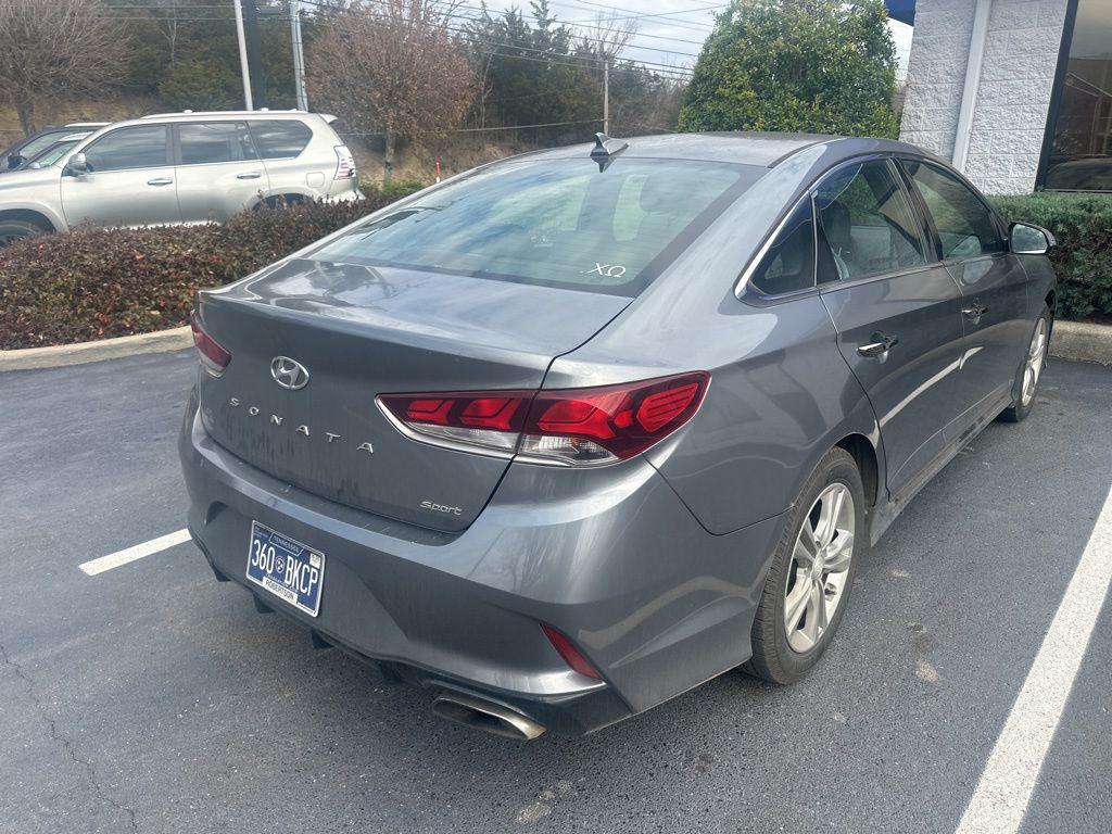 used 2018 Hyundai Sonata car, priced at $10,945